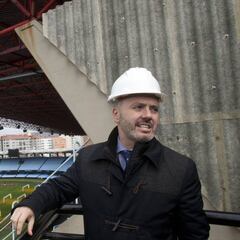 Se arregla la cubierta de Balaídos un día antes de lo previsto