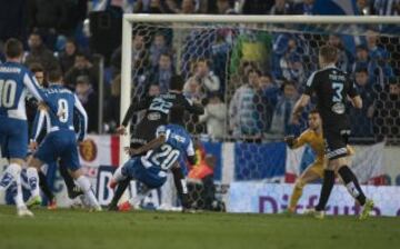 1-0. Caicedo marcó el tanto de la victoria en el minuto 89 de partido.