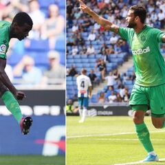 Isak-Willian José: el duelo del '9' en la Real ha comenzado