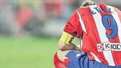 El Atleti aviva su peor leyenda