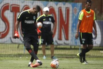 El equipo antioqueño recibe a Sporting Cristal este martes a partir de las 7:30 p.m., hora colombiana.