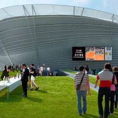 El nuevo estadio Roland Garros chafará un jardín de 119 años