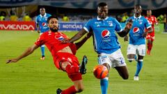 Duvier Riascos y un grito de gol represado durante 8 meses