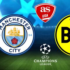 Manchester City vs Borussia Dortmund: Champions League: how to watch on TV, stream it online