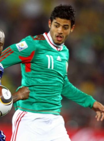 Carlos Vela (México). Jugó el Mundial de Perú 2005.