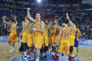  El Gran Canaria campeón de la Supercopa.