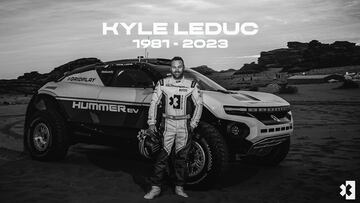 Extreme E est¨¢ de luto: fallece el piloto Kyle LeDuc