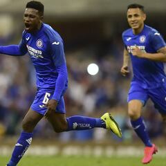 Los cuatro golazos de Cruz Azul frente al Portmore