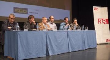 Manolete, Alberto Rivera, Alfredo Relaño, José Javier Hombrados, Javier Bermejo y Tomas Roncero.