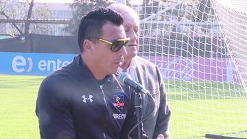 Esteban Paredes espera llegar al Superclásico.