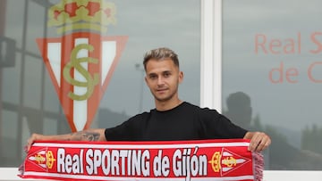 Fran Villalba ya está en Gijón para unirse al equipo de Gallego