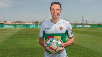 Folch: "Hay ganas de empezar y demostrar lo que el Elche vale"