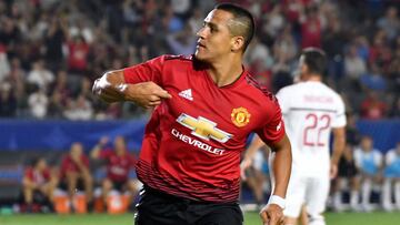 "Alexis es de los jugadores más brillantes de Manchester United"