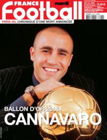 France Football: todas las portadas sobre el Bal車n de Oro desde 1956