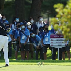 El oro del golf es de Schauffele