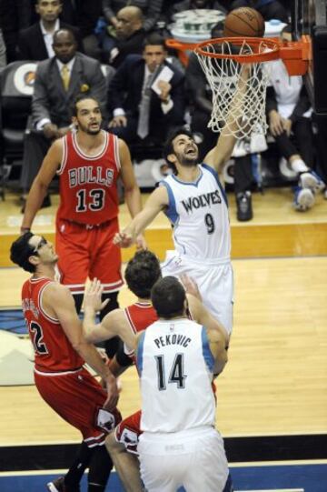 Ricky Rubio.