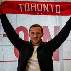 Pablo Piatti, presentado como jugador de Toronto FC de la MLS