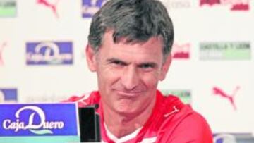 <b>ANIMADO. </b>El técnico volvió de las vacaciones con muy buen humor y con ganas de trabajar.