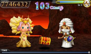 Captura de pantalla - Theatrhythm Final Fantasy (3DS)