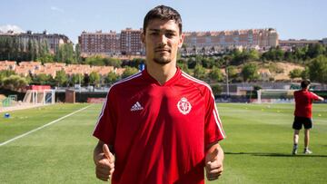 Fede Barba, única novedad en la lista para enfrentarse al Levante