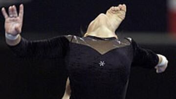 <b>FRACASO EN DEBRECEN</b>. No logró clasificarse en la final de los Mundiales de gimnasia artística por aparatos.