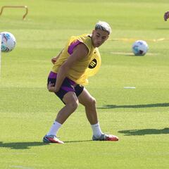 Gavi, baja con la Selección aunque el Barça tranquiliza