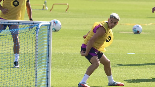 Gavi, baja con la Selección aunque el Barça tranquiliza