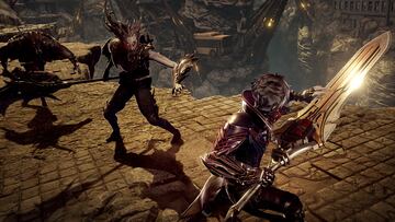 Captura de pantalla - Code Vein (PS4)