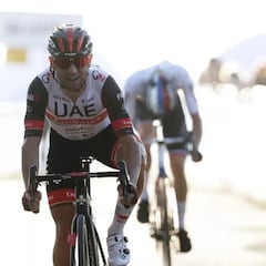 Almeida se hace fuerte en Polonia: etapa y liderato