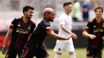 El delantero venezolano criticó que su gol sea más visto por el error de Ryan Shawcross que por su acomodo y definición ante el zaguero de Miami.