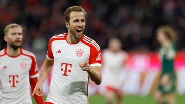 Harry Kane has slotted in seamlessly at Bayern, where his prolific scoring has left him within reach of the Bundesliga’s best ever single-season goal haul.