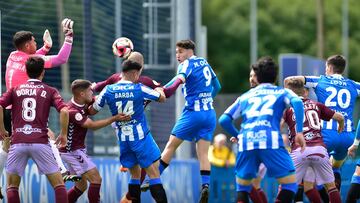La calculadora del Fabril para salvarse en la ¨²ltima jornada