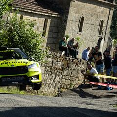 ‘Cohete’ Suárez ‘machaca’ a sus rivales en Ourense