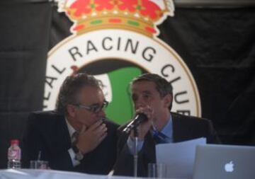 Incidentes en la Junta de Accionistas del Racing de Santander