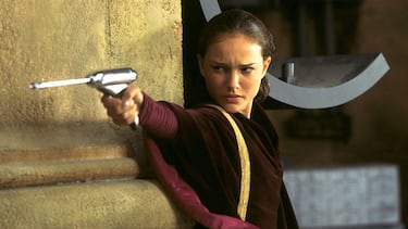 Natalie Portman quiere volver a ‘Star Wars’,  pero con una idea muy loca para Padmé Amidala