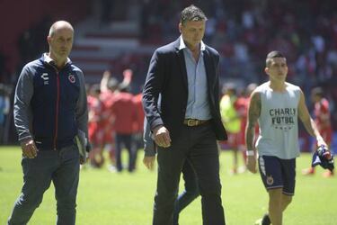 Seis entrenadores involucrados en el descenso de Veracruz