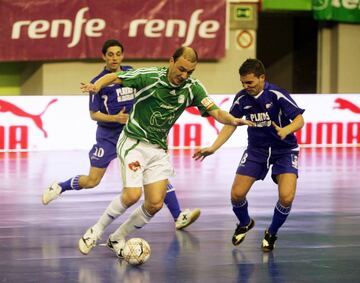 El brasileño Flávio Sérgio Viana 'Schumacher' era el mejor representante de jugador total. Poseía calidad, disparo y potencia física. Pieza clave del Interviú que dominó el fútbol sala europeo y mejor jugador del mundo en 2008. Con Brasil también ganó el Mundial de 2008.

