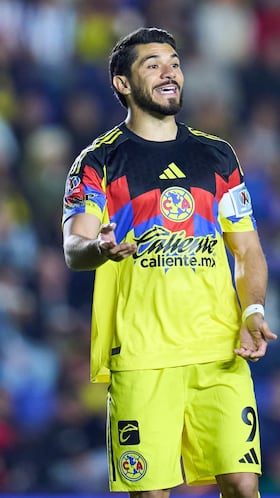 Henry Martin of America during the 5th round match between America and Monterrey as part of the Liga BBVA MX, Torneo Clausura 2026 at Ciudad de los Deportes Stadium, on February 07, 2026 in Mexico City, Mexico.