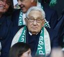Kissinger vio al Greuther Furth 74 años después de salir exiliado