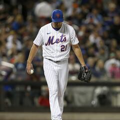 Max Scherzer estará fuera de seis a ocho semanas con los Mets por lesión