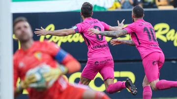 16/02/20 PARTIDO LIGA SMARTBANK JORNADA 28 CADIZ - MALAGA