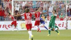 Iago Díaz, líder de un Almería que impone respeto