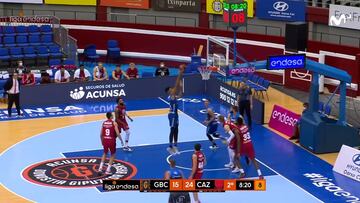 Exhibición de Jaime Echenique que enorgullece a Colombia