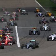 El uno por uno del GP de China
