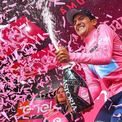 Carapaz: "Estar en el Movistar era llevar un cuchillo detrás"