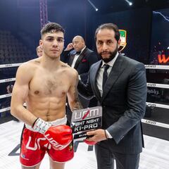 El bilbaíno Aitor Ibáñez, primer vasco en firmar con Glory