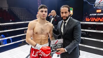 El bilbaíno Aitor Ibáñez, primer vasco en firmar con Glory