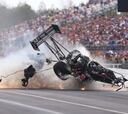Accidente en el NHRA Gatornationals
