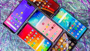 Los 10 móviles Android más potentes del mercado a día de hoy