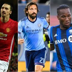 Zlatan, la bomba de MLS con menos actividad en los últimos años